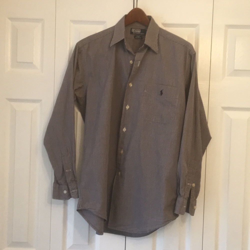 Ralph Lauren Polo long sleeve cotton shirt.